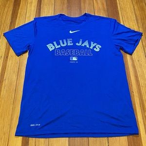 Nike Dri-FIT Legend (MLB Toronto Blue Jays) Men's T-Shirt. size Medium